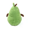 Nuevo juguete de peluche de aguacate de 20CM, voltea la muñeca de aguacate que se transforma furiosamente en una bolsa de emoticonos felices, regalo de novia