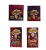 wholesale warheads edible mylar packaging bags chewy cubes wowheads 3 side seal zipper smell proof in stock