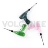 Volcanee Dabber Tool Accessoires pour fumer 4,7 pouces Outils colorés en métal et verre pour cire