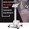 Forme de machine laser non invasive personnalisable Amincissant l'équipement Laser 6D 532nm 635nm Machine de beauté Cold Lipo Body Sculping