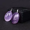 Pendant Necklaces Natural Original Amethysts Women Random Raw Crystal Gem Reiki Men Healing Energy Stone JewelryPendant