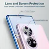 Luxury Plating Frame Phone Cases For Huawei P20 P30 P40 Lite P50 Mate 20 30 40 Pro P Smart 2021 Clear Back Cover Soft TPU