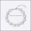 Örhängen Halsband Weimanjingdian Teardrop Cubic Zirconia CZ Crystal Bröllopsarmband och örhänge Brudsmycken Set Bridesmaid Gift Drop D