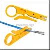 Pliers Hand Tools Home Garden Professional Small Portable Tool Tool Wire Plore Stripper Inventory Оптовая доставка падения 2021 GW6IQ