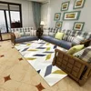 Carpets Reese Living Room Nordic Cool And Warm Color Patches Leaf Line Geometry Kitchen Anti Slip Rug Bedroom El Sofa WeddingCarpets