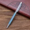 Creative Diy Crystal Ballpond Pen Silver com publicidade de metal caneta de diamante vazio caneta 27 cores Seleção Z11