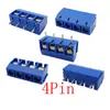 Andere verlichtingsaccessoires 10 stks/Lot KF301-2P KF301-3P KF301-4P Pitch 5,0 mm recht 2pin 3pin 4pin PCB Schroef Terminal Blokdraadconnector