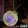 LED Light G80 3D E27 Bulb 6W Decoration ST64 G95 Lights Holiday 110-220V Christmas-Lamp G125 Lamparas Novelty A60 OKPRC