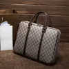 새로운 다용도 핸드백 간단한 여성 가방 고전 인쇄 서류 가방 Bags_modelXPSW