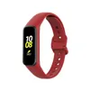 Correa de silicona para Samsung Galaxy Fit-E/R375 Productores de banda Smart Watch Producer Fitness Tracker Fit E Strap de pulsera