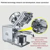 Presse à huile commerciale Machine d'extraction d'huile Équipement de traitement des aliments Chaleur froide Olive Graines de tournesol Hydraulique Intelligent Acier inoxydable