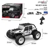 50 км ч 116 Fast RC Off Road 4x4 с 14LED Furights24G водонепроницаемым пультом дистанционного управления грузовик для взрослых и детей 220720