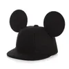 Ball Caps Fashion Parentchild Mouse Orends Wool Baseball Cap