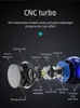 2022 TWS Süper Mini Hoparlör Çok Fonksiyonlu Açık Hava Spor Taşınabilir Yuvarlak Küçük Çelik Top Kablosuz Bluetooth
