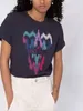 Художественный принт свободный футболка женщин летняя круглая шея с коротким рукавом хлопковые майки топы женские рубашки футболка 220511