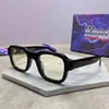 Дизайнер брендов роскошные солнцезащитные очки для мужчин американская мода Rhude Ins Super Permonized Мужские и женские товары премиум -класса Sun Glasses Retro 004