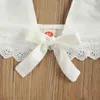 Citgeett Sommer Kinder Baby Mädchen Einfarbig Set Straps Crop Tops Und Lose Lange Hosen 2 Stück Anzüge Set Kleidung j220711