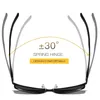 Wysokiej jakości spolaryzowane hod HD Men Vintage klasyczne okulary przeciwsłoneczne Feminin Shades 220531