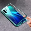 Cell Phone Cases Suitable for P40Pro mobile phone magnetic metal glass shell glory 30 double-sided king edge protective cover