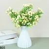 Party Decoration Berry Artificial Flower Fruit Cherry Bouquet Fake Berries Xmas Year's Decor Tree Chile Decora for HomeParty