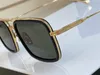 Neue Modedesign-Sonnenbrille 008 quadratische Rahmen Vintage beliebter Stil UV 400 schützende Outdoor-Brille für Männer Top-Qualität mit c2381