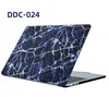 Caso protetor da concha de capa dura de mármore para MacBook Pro 16.2 '' Pro16 A2485 2021