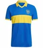 22 23 Boca Juniors DE ROSSI Soccer Jersey 2022 2023 Home TEVEZ CARLITOS MARADONA ROMAN SALVIO ABILA PAVON football Uniform shirt