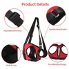 Dog Collars & Leashes Harnesses Leads Rear Leg Support Harness Walking Aid Lifting Pulling Vest