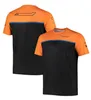 F1 Formula One Team Short Sleeve Top Car Car Fan Racing Suit Outdize Round Round Neck T-Shirt Logo مخصصة