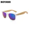 30 Colors Bamboo Leg Sunglasses Men Wooden Women High Quality Mirror Square Sun Glasses retro masculino 220705