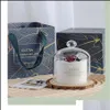 Candles Home Decor Garden Bedroom Essential Oil Fragrance Set Mori Gift Box Mothers Day Dried Flowers Aromatherapy Candle Wholesal3912029