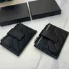 Wallets Leather de alta qualidade titular de cartas de grife gulmão de carteira Crédito CLASSI