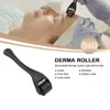 Derma Roller Titanium Beauty Microneedle Roller rostfritt stål Dermaroller Rolling Micro Needle Hud eller Lightening Spots Ta bort akne och reparera ärr