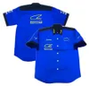 Formula 1 Suit T-shirt Polo Men, Breathable Summer Outdoor Sports Casual Plus Size Shirt for Racing Fans