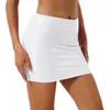 Kjolar Kvinnor Sexigt Glänsande Laten Läder Miniskirt Solid Färg Elastisk Midjeband Penna Kjol Glänsande våt Latex Clubwear