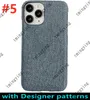Projektanci Fashion Telefle Case na iPhone 14 Pro Max 13 Case 12 Mini 11 14Plus Letter motywa