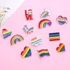 Regenboog Lgbt Broches Cartoon Hart Vlag Schapen Emaille Pins Lesbiennes Homo Pride Badge Minnaar Kleding Revers Pin Gift 1407 D3