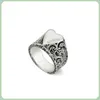 2023 Designer New jewelry love fashion trend used for men and women lovers with the same carved pattern pair ring