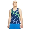 Mens Tank Top Athlete Track Field Singlet Men Clothing Runnning Speed ​​Fitness Shirt Guys ärmlös Vest Ropa Hombre 220623