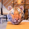 Cm Lebensechte Tiger Plüschtiere Weiche Wilde Tiere Simulation Weißer Jaguar Pop Sofakissen Kinder Kinder Geburtstagsgeschenke J220704