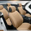 Housses de siège de voiture 1 Pcs Housse Coussin en cuir universel Coussin de protection avant Accessoires intérieurs