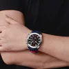 Designer Watches Function Multi Megir Watch Timing Calender Sport Watch Men's Quartz Wristwatches 2063