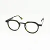 ANNE VALENTIN FOREVER okulary optyczne dla Unisex w stylu Retro anty-niebieskie światło płytka obiektywu owalna pełna ramka z pudełkiem