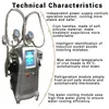 3 Cryo Heads Cryotherapy Vacuum Treatment Slimming Machine 40k Cavitation Ultrasonic Fat Loss Vertical Multifunctional Equipment