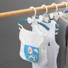 5/10/20pcs Kids Clothes Hanger Racks Portable Plastic Display Hangers Windproof Children Coats Hanger Baby Clothing Organizer 220408