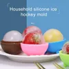 Big Ice Hockey Silicone Round Sphere Cube Tray Whiskey Ball Maker Mould Chocolate Mold 220531