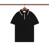 Polo stilista da uomo Polo da uomo italiana di lusso Abbigliamento firmato T-shirt estive alla moda a maniche corte