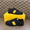 Nieuwe mannen Parijs Echt Leer Lace-up Casual sportschoenen mannen running mode sneakers Platte shoess Wit zwart Casual