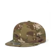 Kogelcaps camouflage honkbal pet mode hiphop hoed mannen sport bergbeklimmen jagen groothandelbal