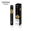 JC TasteFog TPLUS 800puffs 20 mg Kit TPD de vape Dliable Pod Version